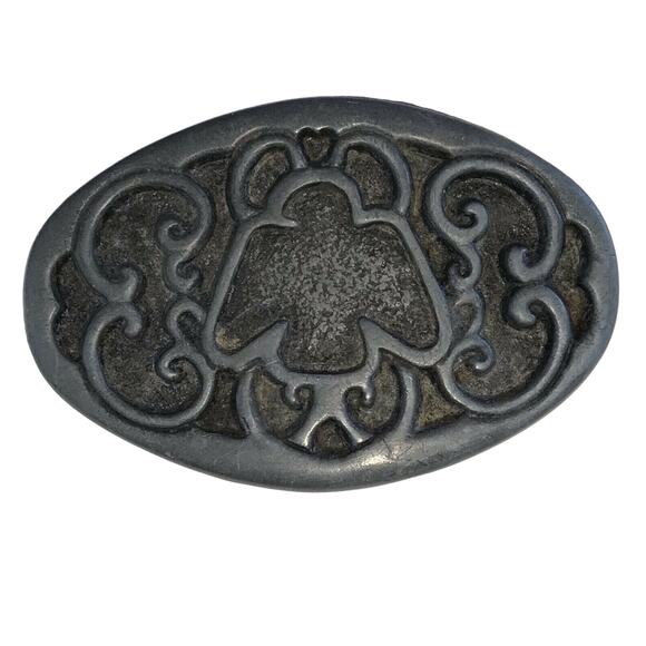 Men's Embossed Eagle Belt Buckle Western Design - Picture 1 of 2